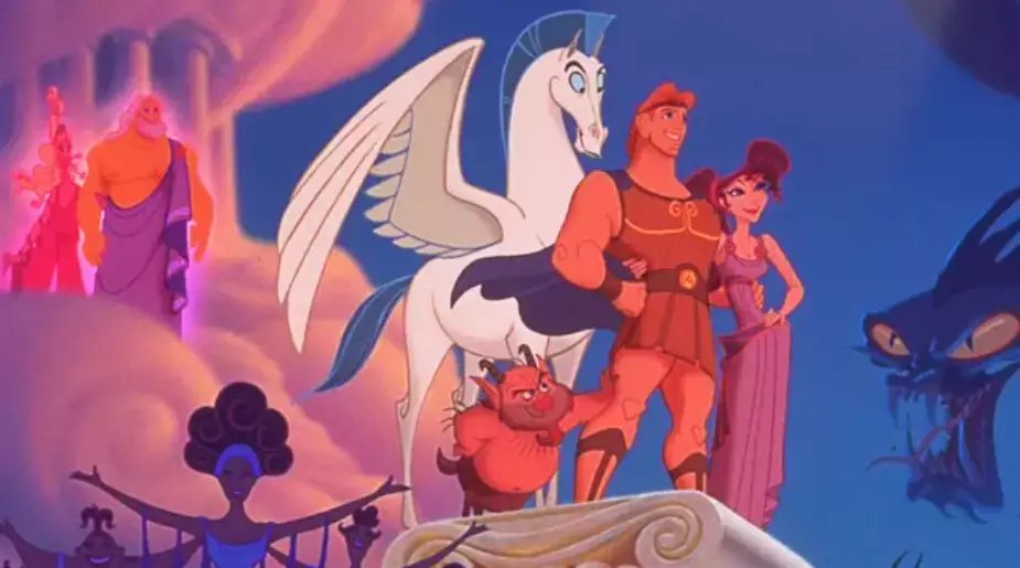 Hercules featured this very surprising cameo (