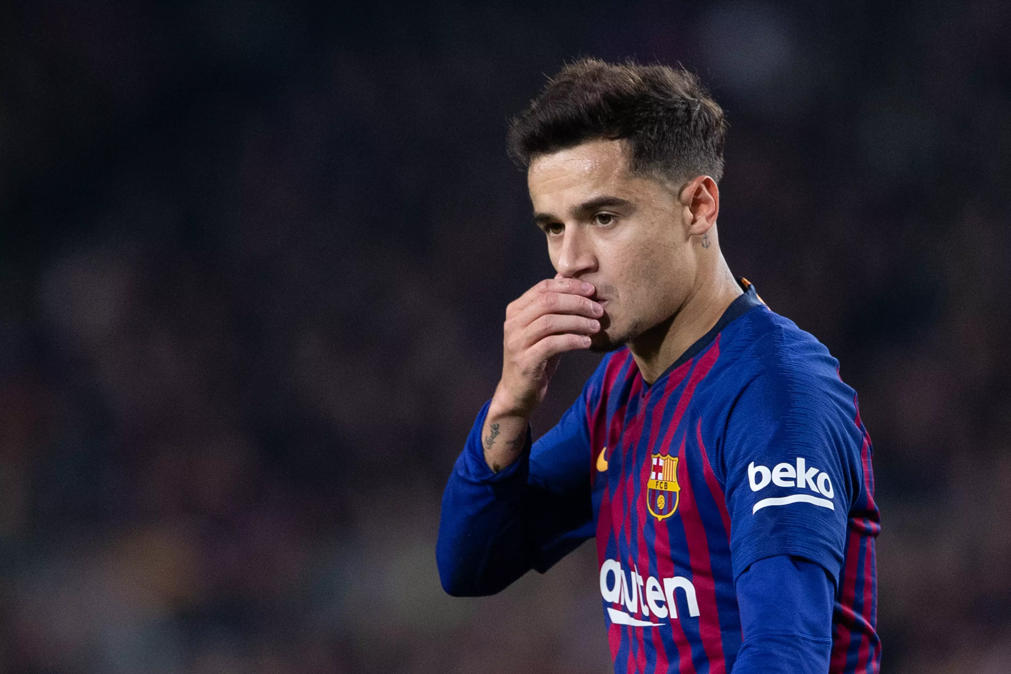 Barcelona Open To Offers For Philippe Coutinho In The Excess Of €80m