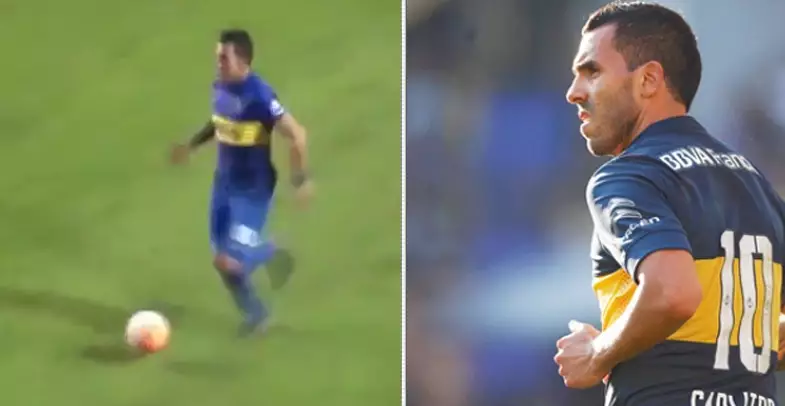 WATCH: Carlos Tevez Rolls Back the Years With Stunning Wonder Goal For Boca Juniors