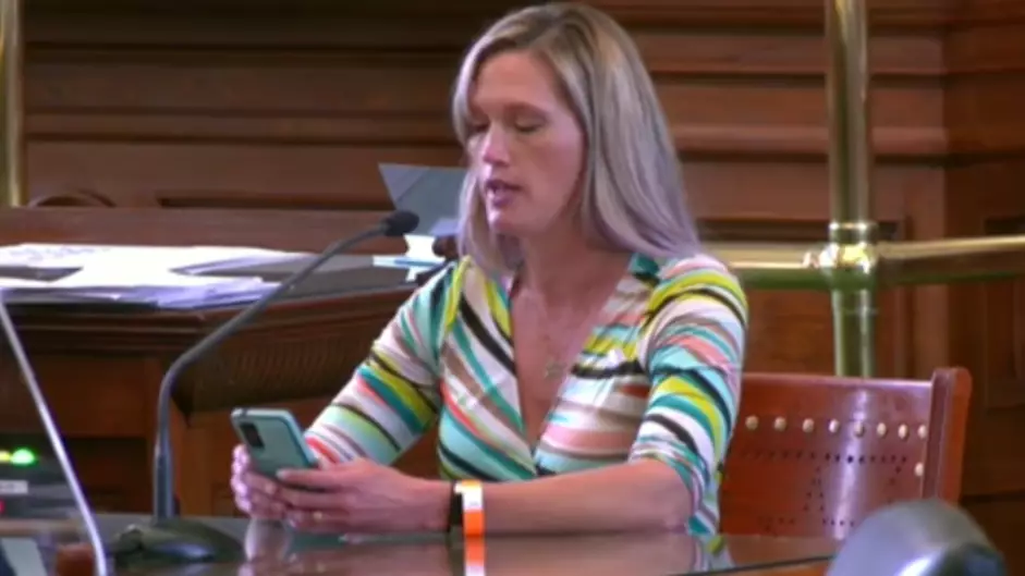 Tearful Mum Begs Texas Not To Introduce Anti-Trans Law That Would Label Her A Child Abuser