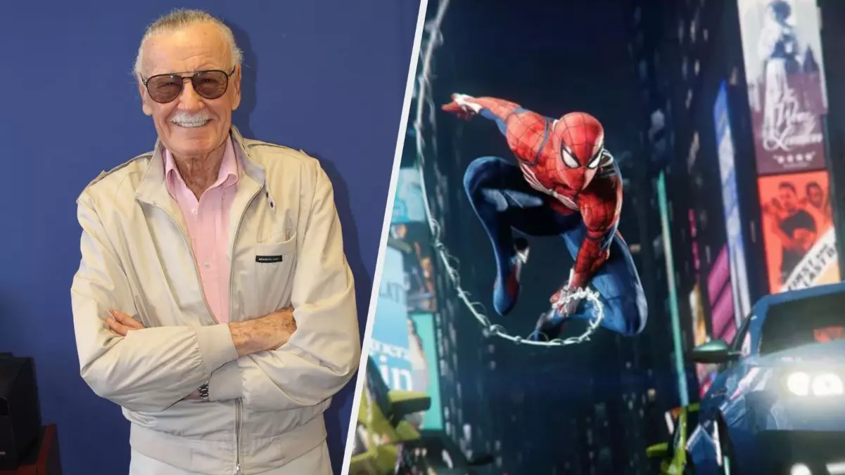'Spider-Man: Miles Morales' Has A Glorious Stan Lee Statue