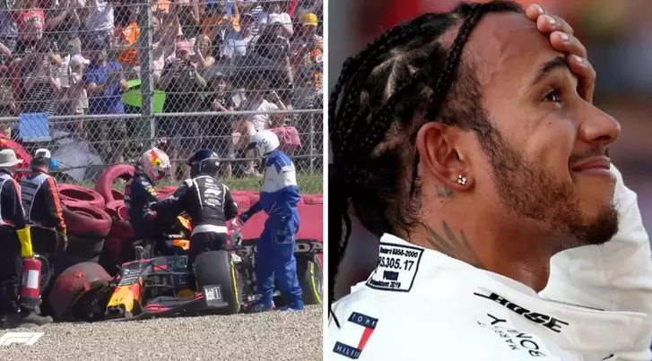 Max Verstappen Slams 'Disrespectful' And 'Dangerous' Lewis Hamilton After 180MPH Crash