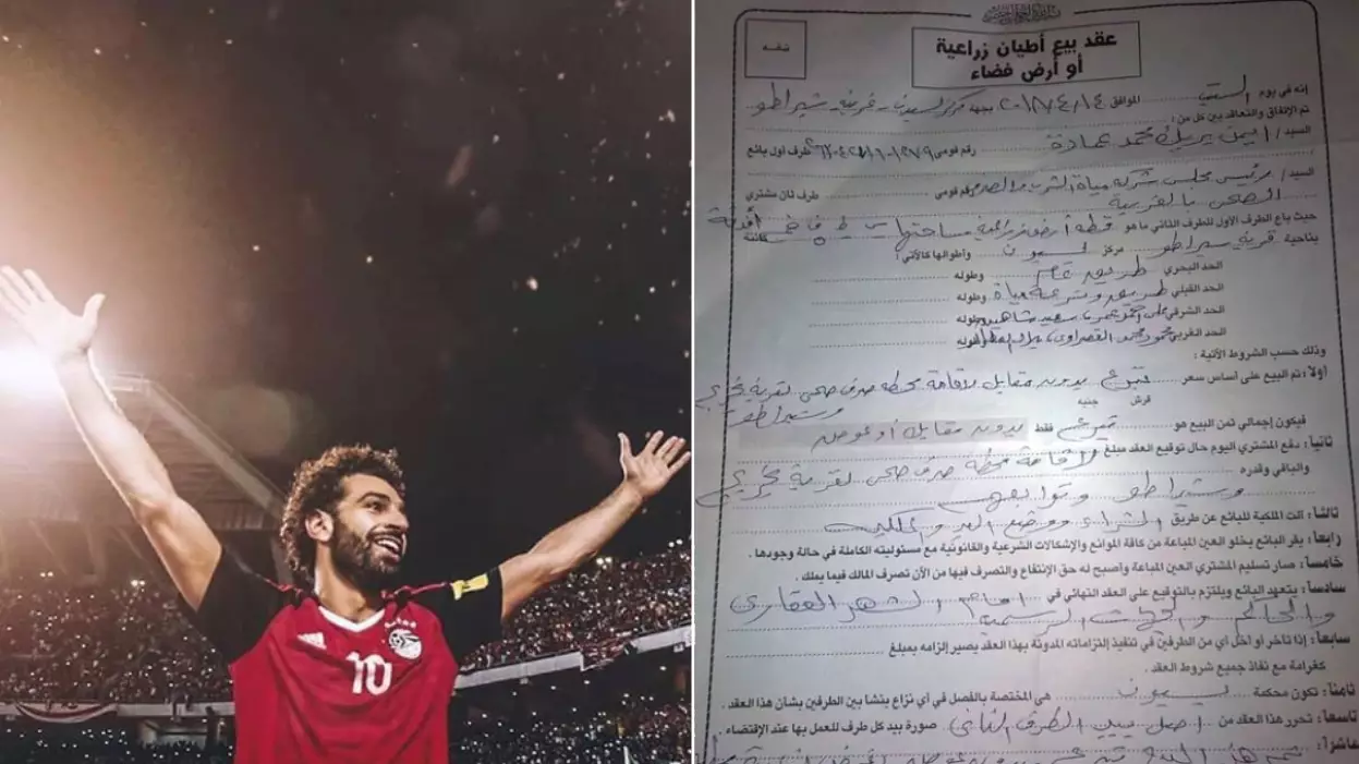 Mohamed Salah Is Saving Lives In His Native Village With Humble Gesture 