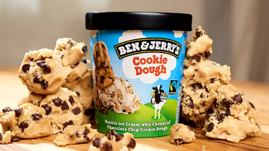Ben & Jerry's Say We Should Be Storing Ice Cream Tubs Upside Down