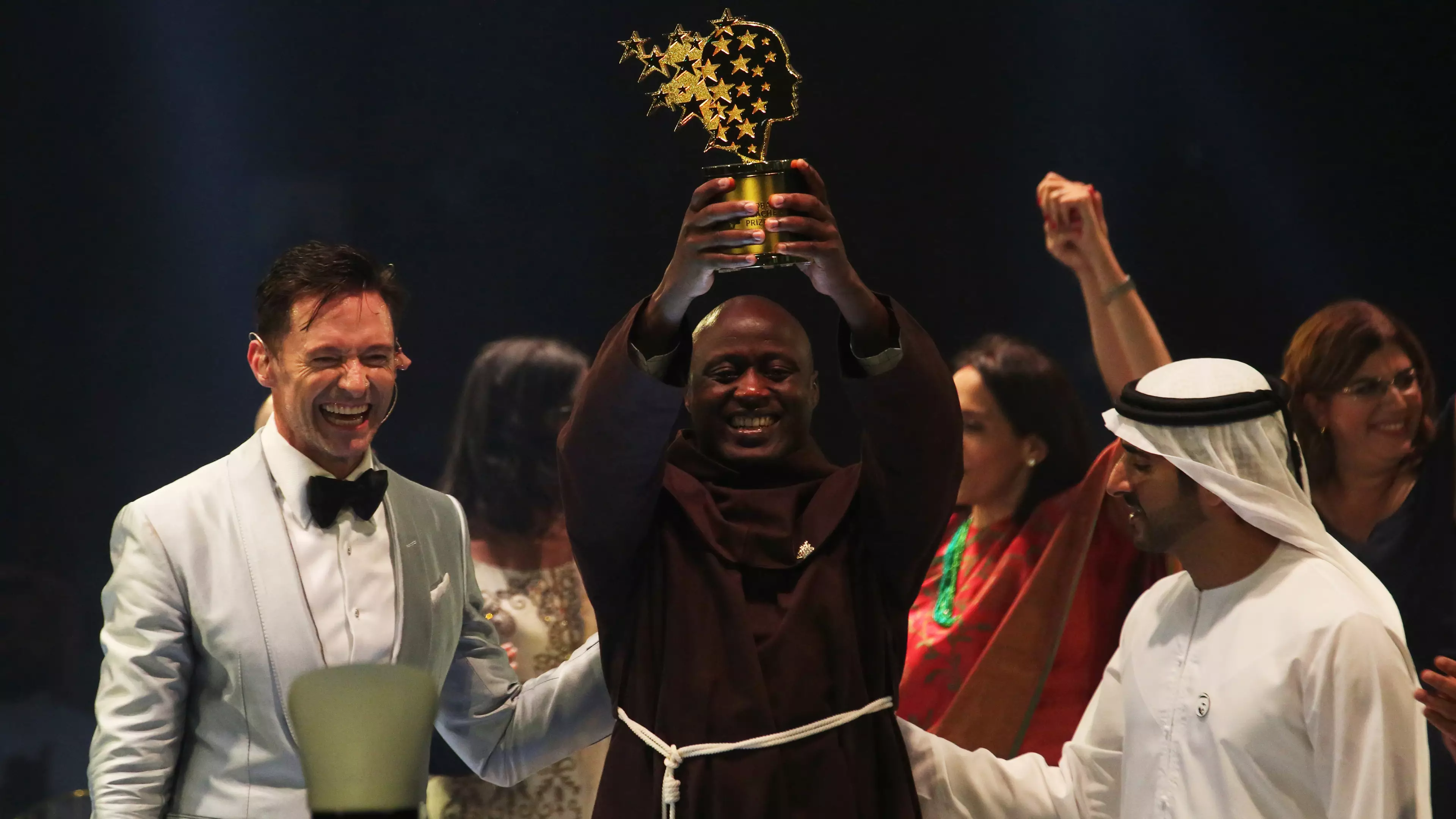 Kenyan School Teacher Crowned World's Best For His Incredible Gift To His Students