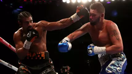 Tony Bellew Vs. David Haye Rematch Official For December 17th