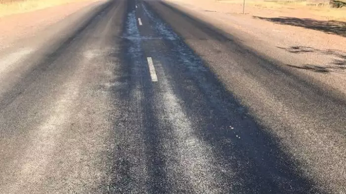 Roads Melting In Australia Amid Record Breaking Heatwave 