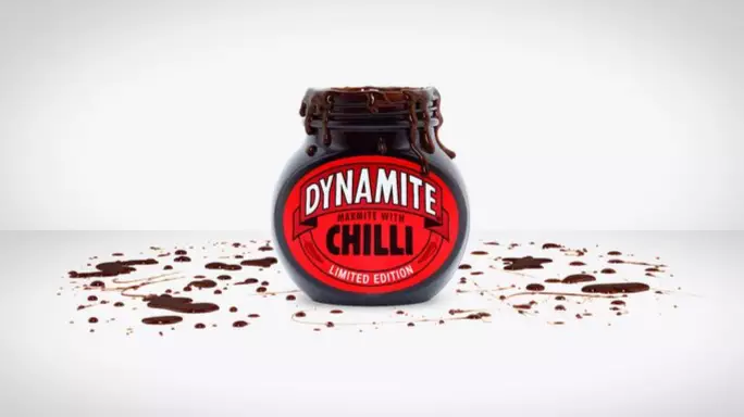 ​Marmite Launches New Dynamite Spread Flavoured With Chilli