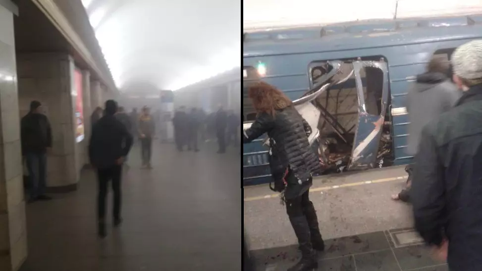 At Least 10 People Dead After Two Explosions On Russian Metro System