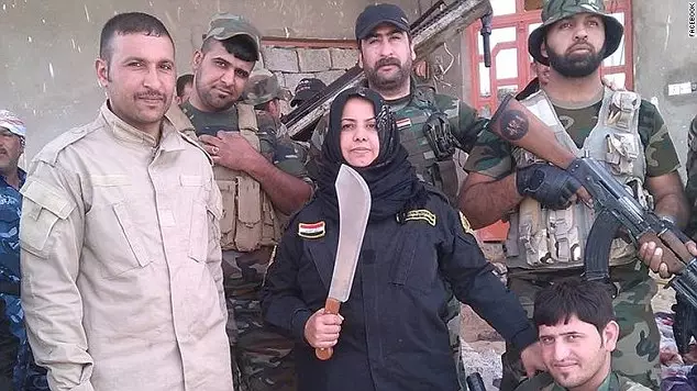 Meet The Grandma Who Is Decapitating ISIS Fighters In Iraq