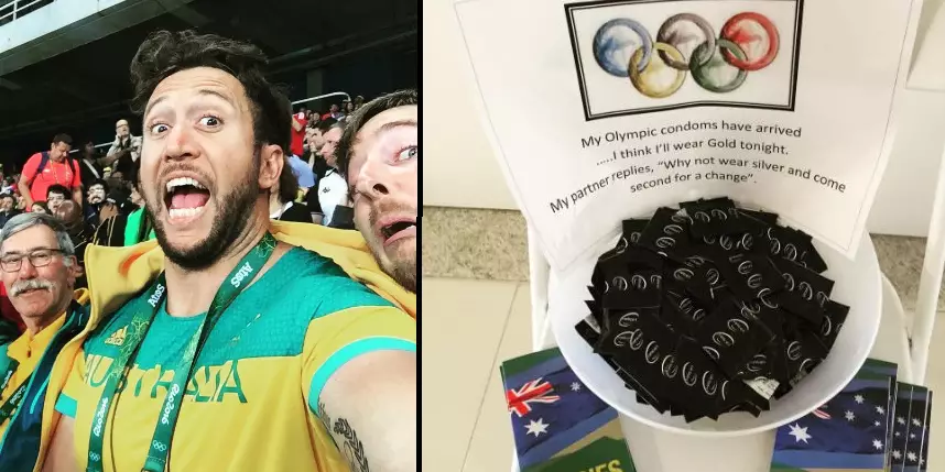 Olympic Athlete Sends Picture Of Condoms To His Wife And Gets Hilarious Response