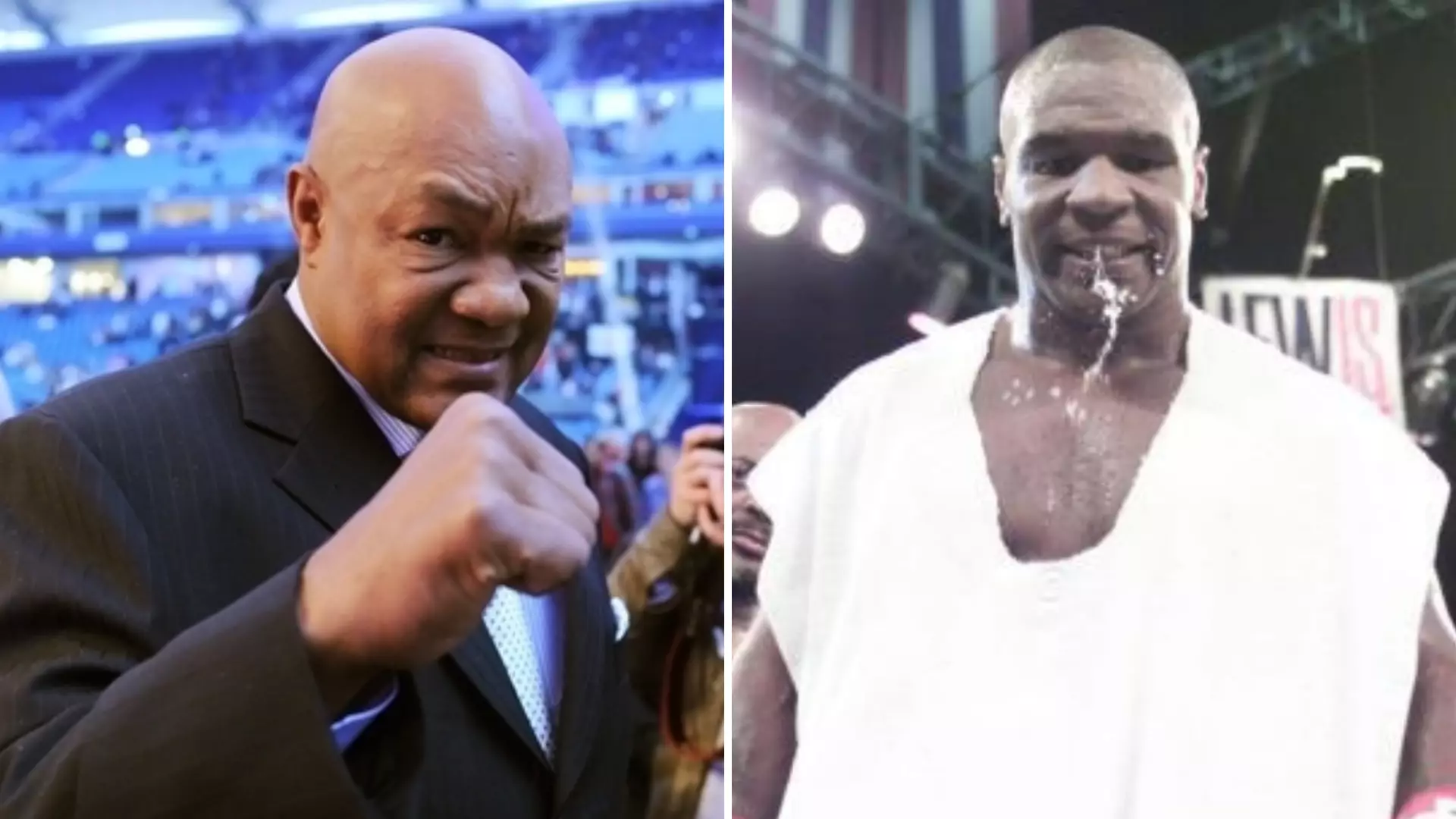 George Foreman Asked Who Would Win In A Fight Out Of Him And Prime Mike Tyson