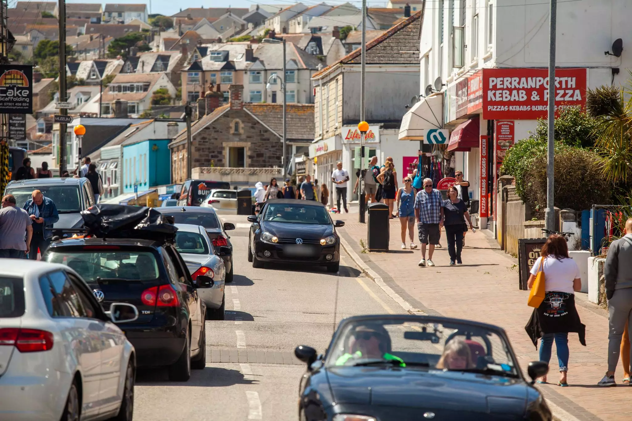 One resident likened Cornwall to 'Benidorm on steroids'.