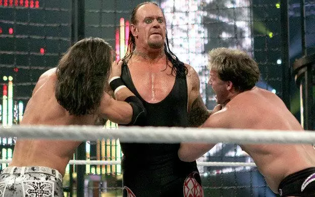 Throwback To The Time Undertaker Wrestled After Being Accidentally Set On Fire
