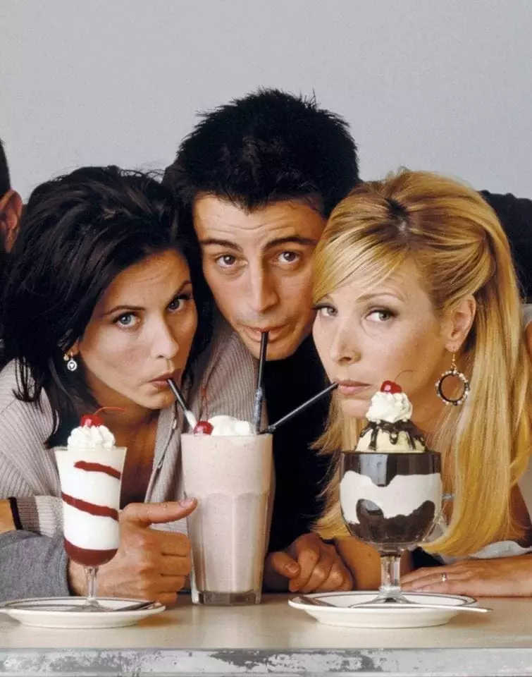 The brunch will involve a Friends-themed quiz, charades and fancy dress (