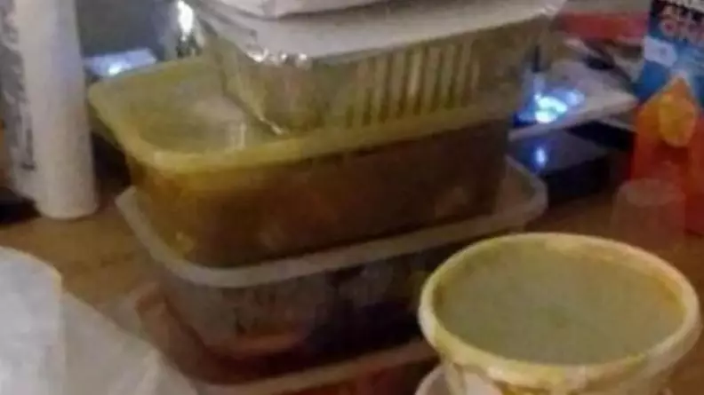 Woman Puts Chinese Takeaway Leftovers Up For Sale On Facebook For £5