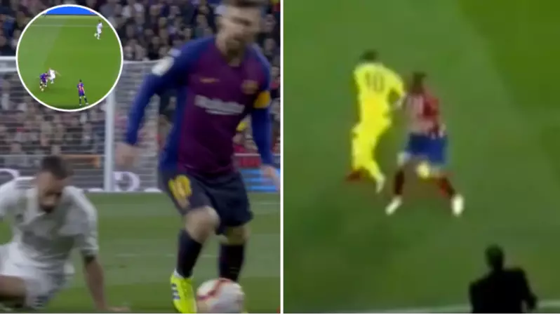 Compilation Of Lionel Messi Humiliating Great Players In 2018/19 Is Just Heavenly