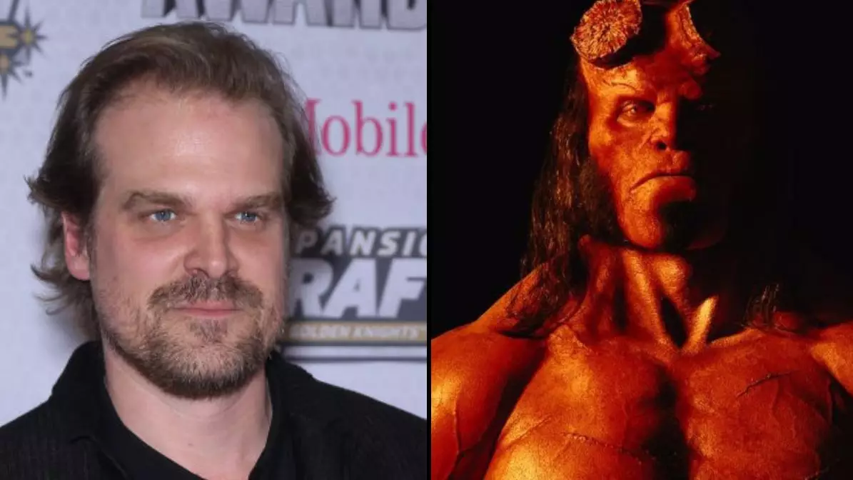 ​David Harbour From 'Stranger Things' Has Got Seriously Hench To Play 'Hellboy'