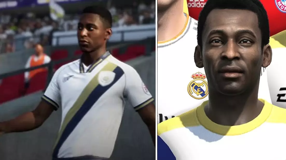 EA Sports Release Pele's FIFA 18 'Icon' Card And It's The Greatest Of All Time