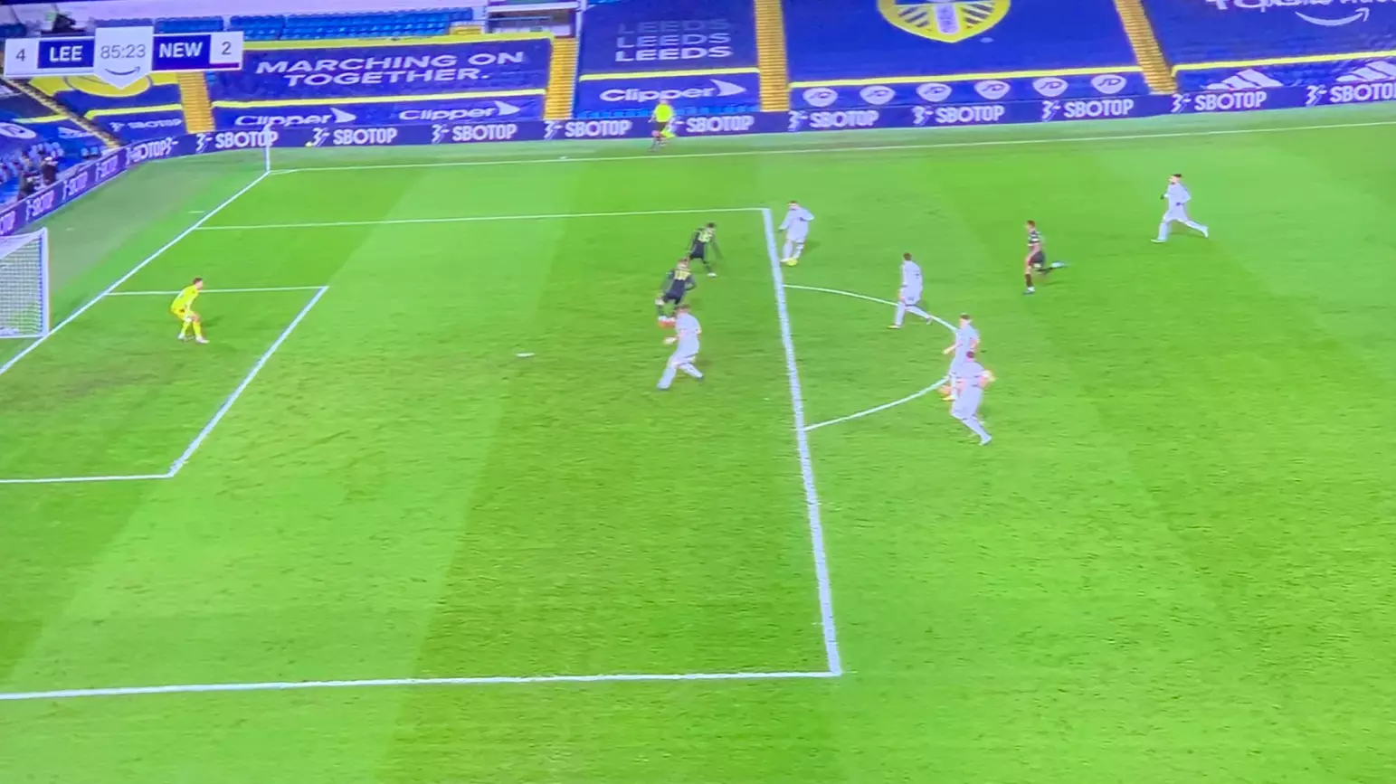 Leeds United's Fourth Goal Against Newcastle United Was Straight Out Of Marcelo Bielsa's Playbook