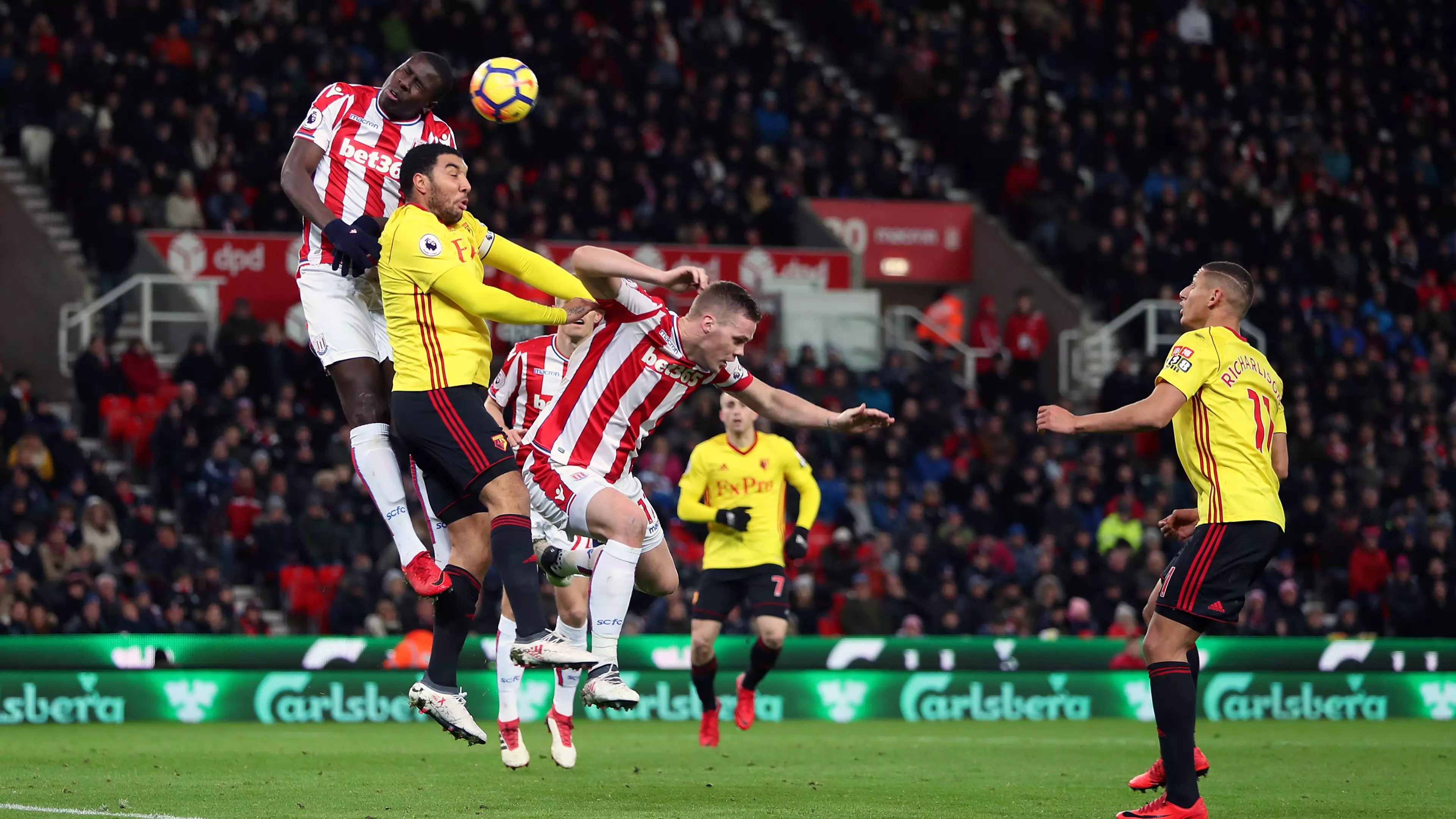 Stoke City And Watford Produced A Truly Embarrassing Statistic In Stalemate