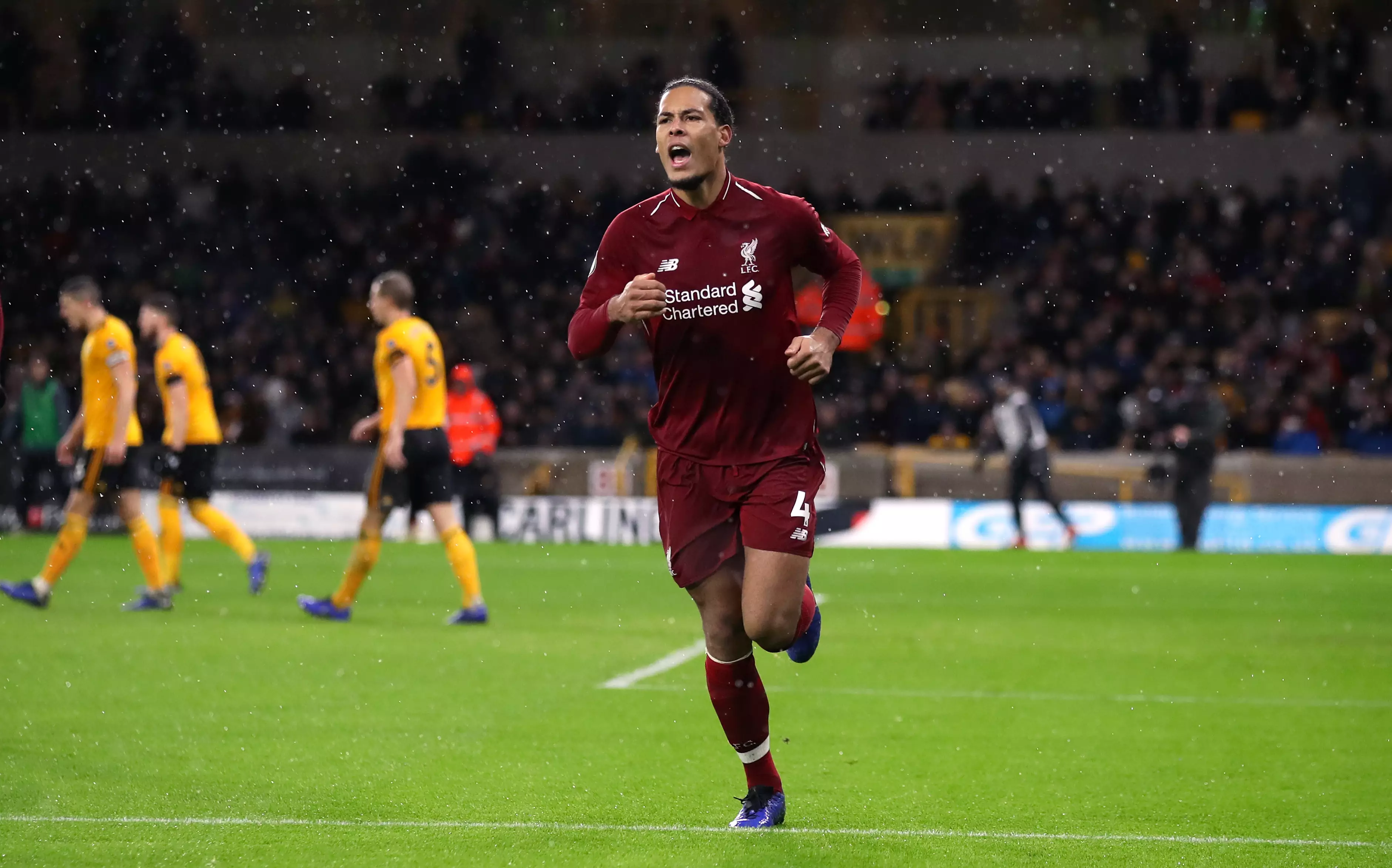 Van Dijk has been very impressive since moving from Southampton. Image: PA Images