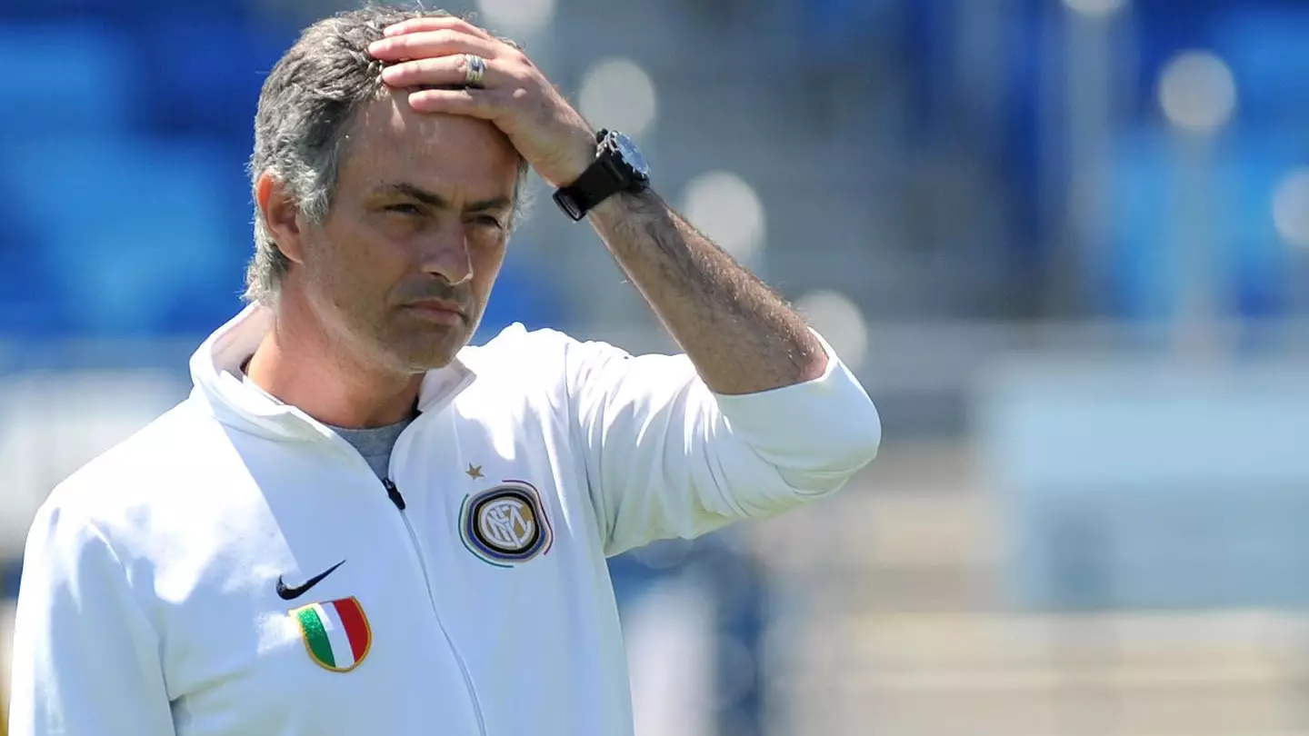 The Reason Jose Mourinho Had To Change Training To Evenings At Inter Is Amazing