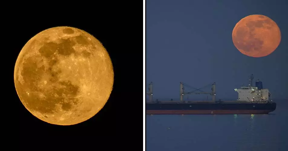 Stunning Full Super Worm Moon Will Appear In The Sky On Sunday