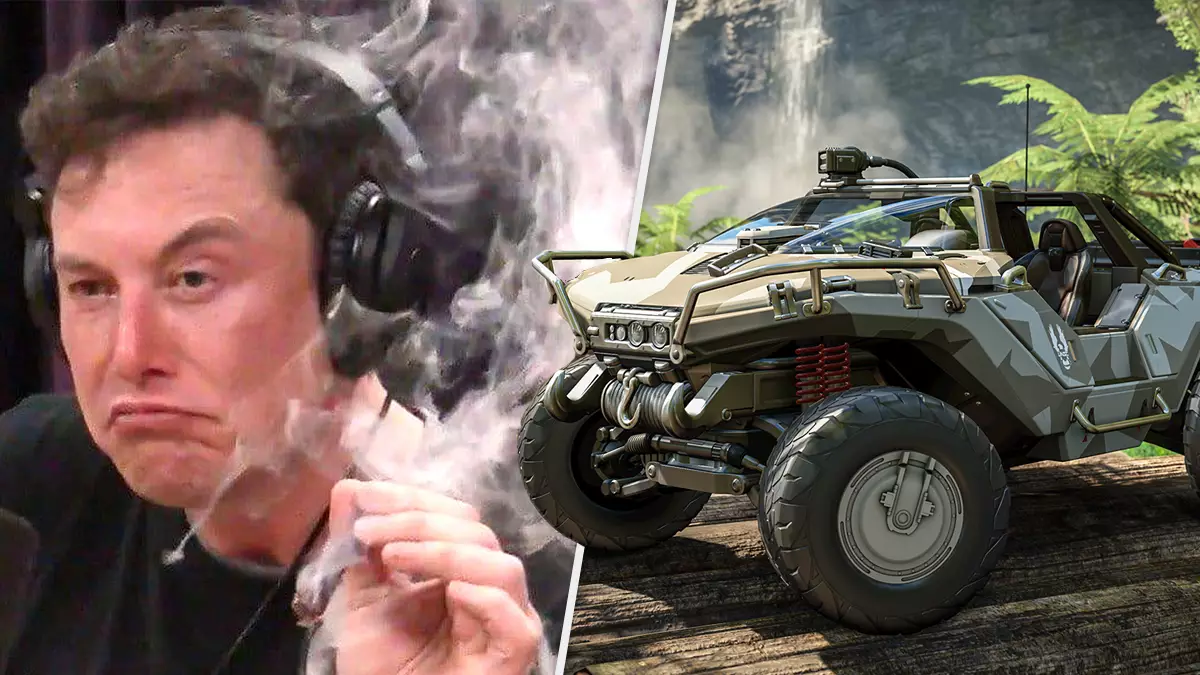 Xbox Wants To Make An IRL Warthog With Elon Musk