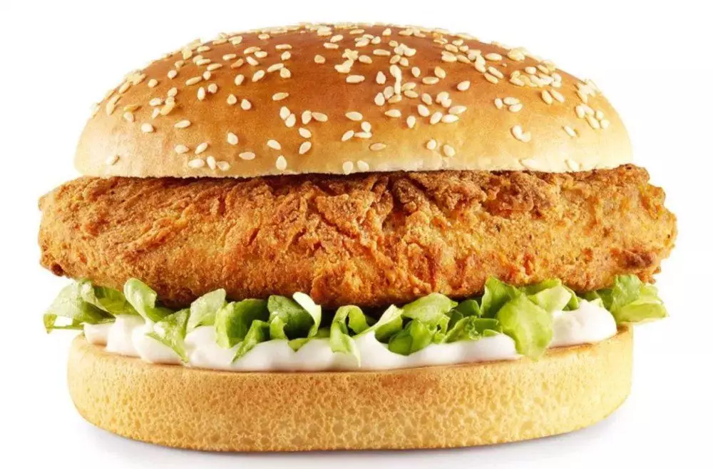 KFC's Vegan 'Imposter' burger
