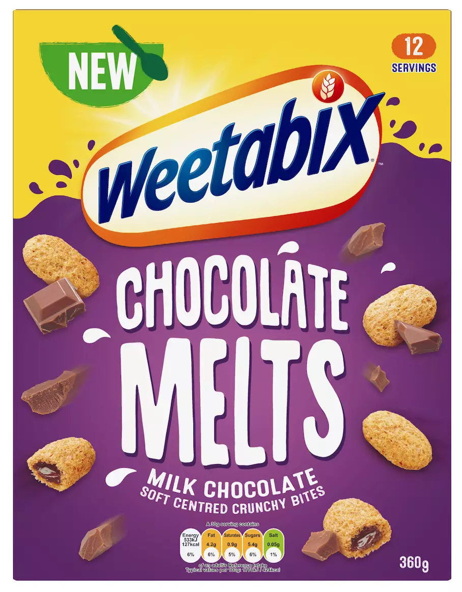 You can get Weetabix Melts right now at Sainsbury's and Ocado (