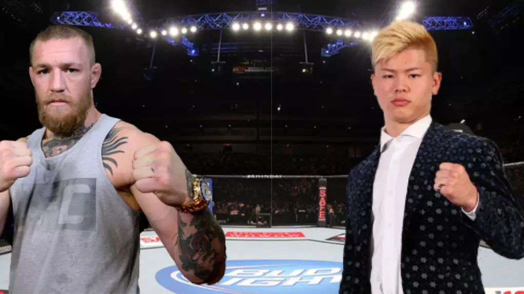 Conor McGregor Requests To Fight Tenshin Nasukawa In A MMA Exhibition Bout 