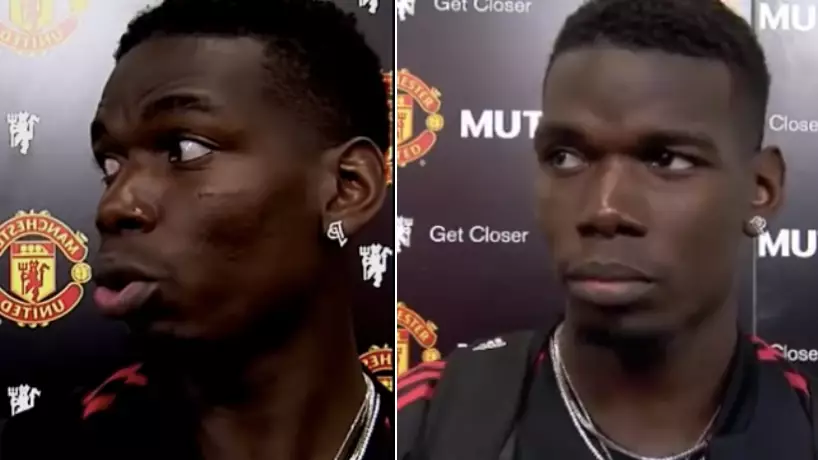 Paul Pogba Gives Remarkable Answer When Asked If He's Happy At Man Utd 