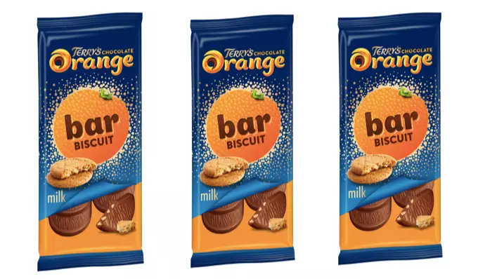 You Can Now Get Terry's Chocolate Orange Biscuit Bars