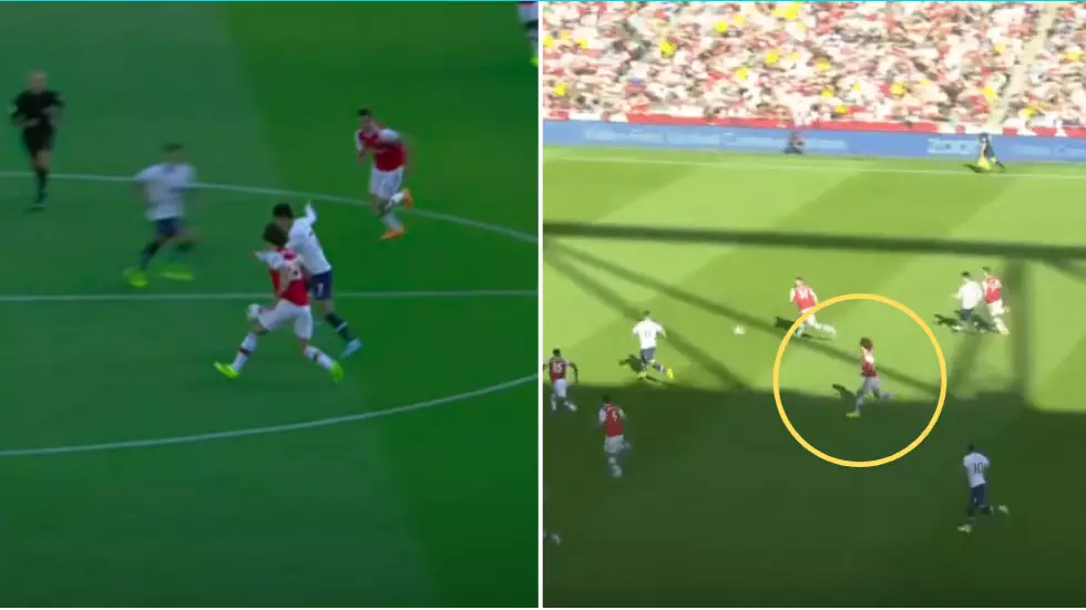 Arsenal Fans Absolutely Raging With David Luiz For His Role In Tottenham's Goal