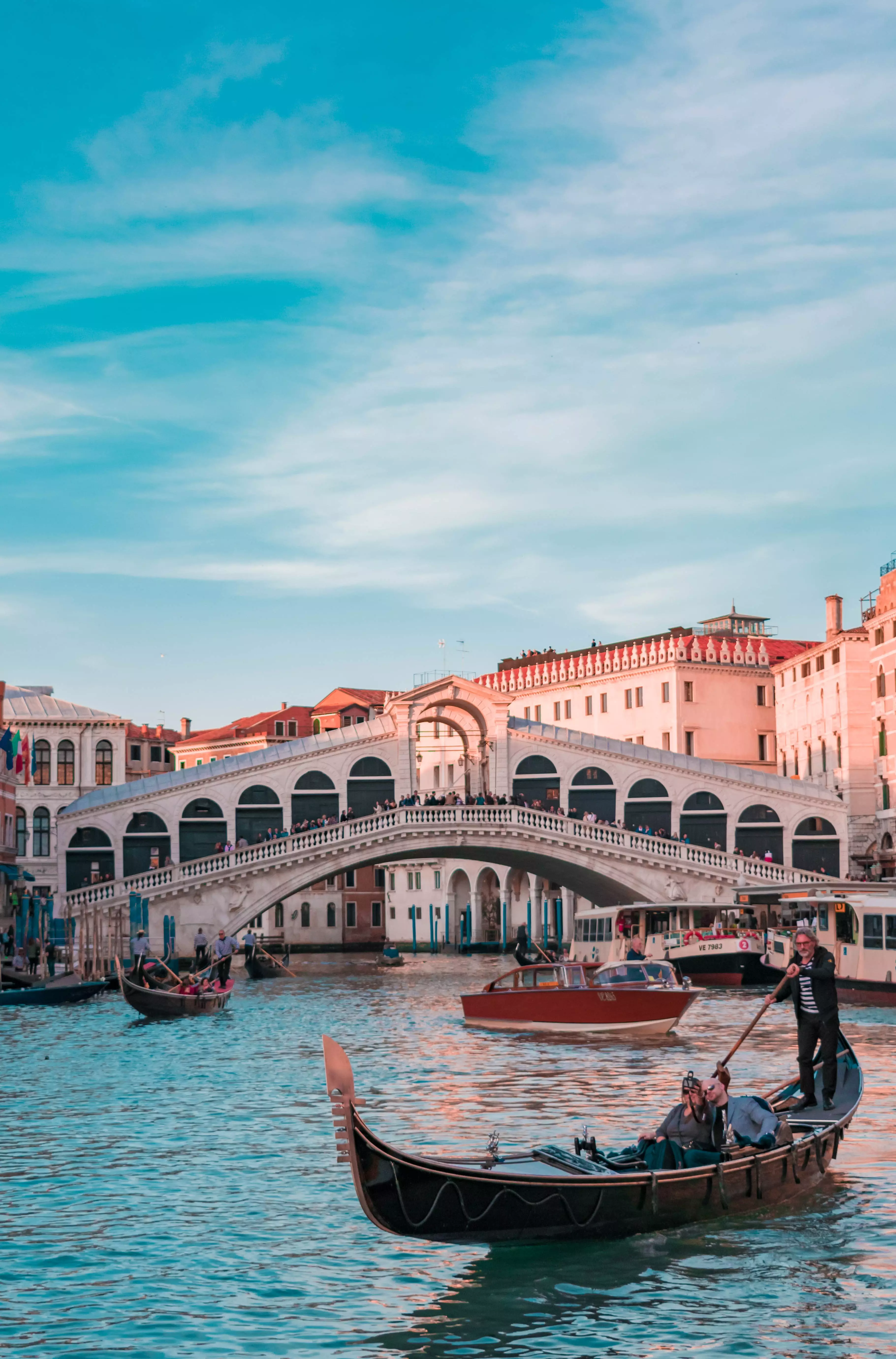You can snap up a flight to Venice for £5.99 (