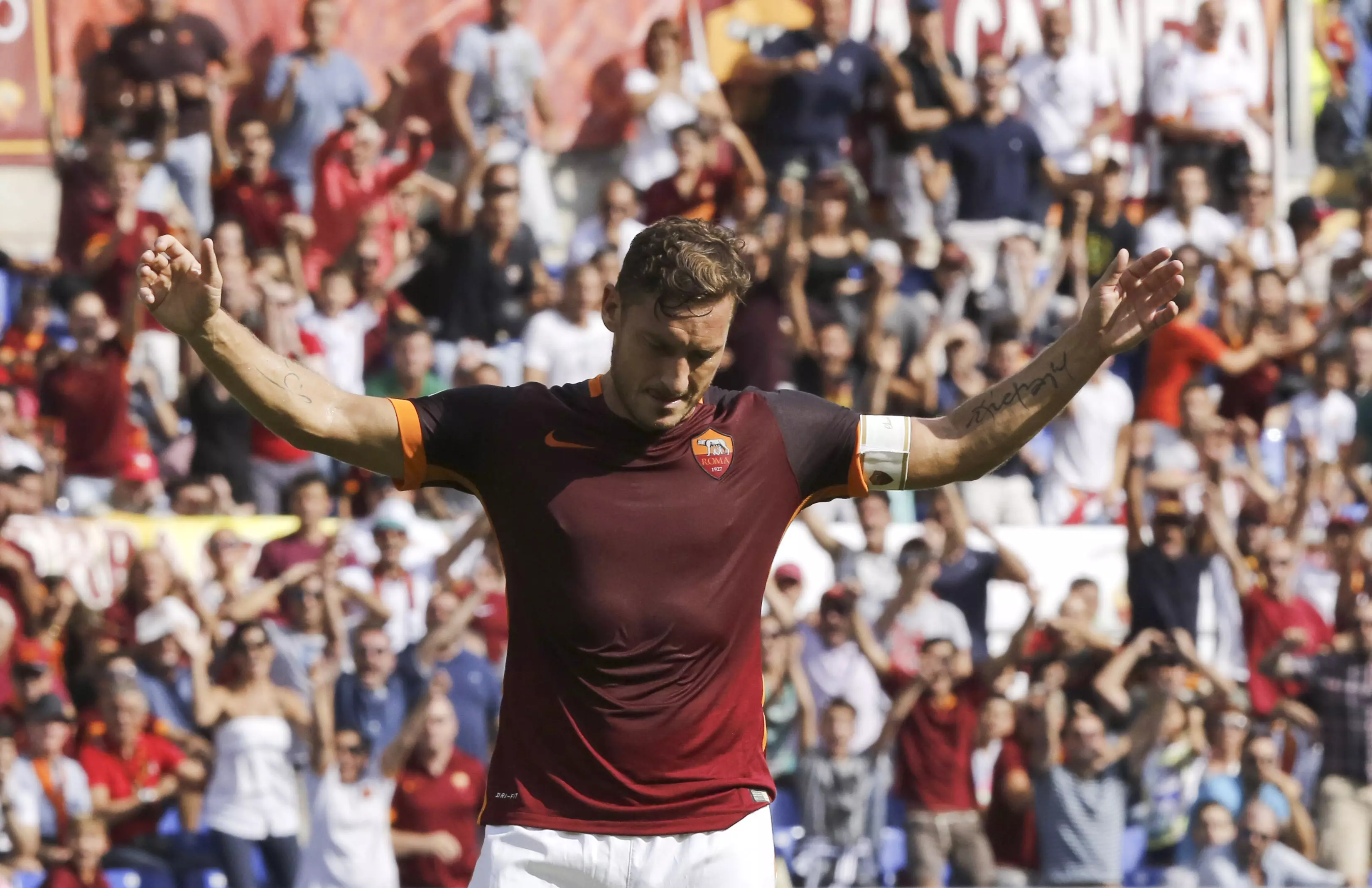 Francesco Totti Drops A Bombshell Over His Future