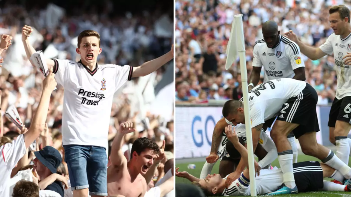Fulham Get Promoted To The Premier League