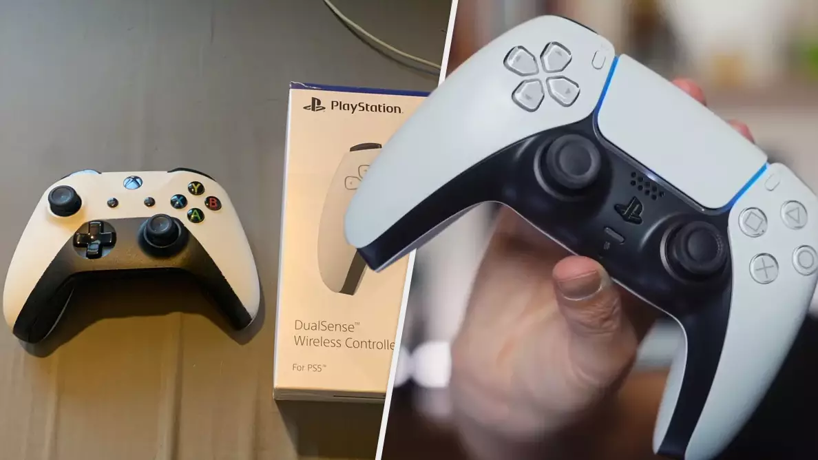 PlayStation 5 User Orders DualSense Online, Gets Scammed With Painted Xbox One Controller