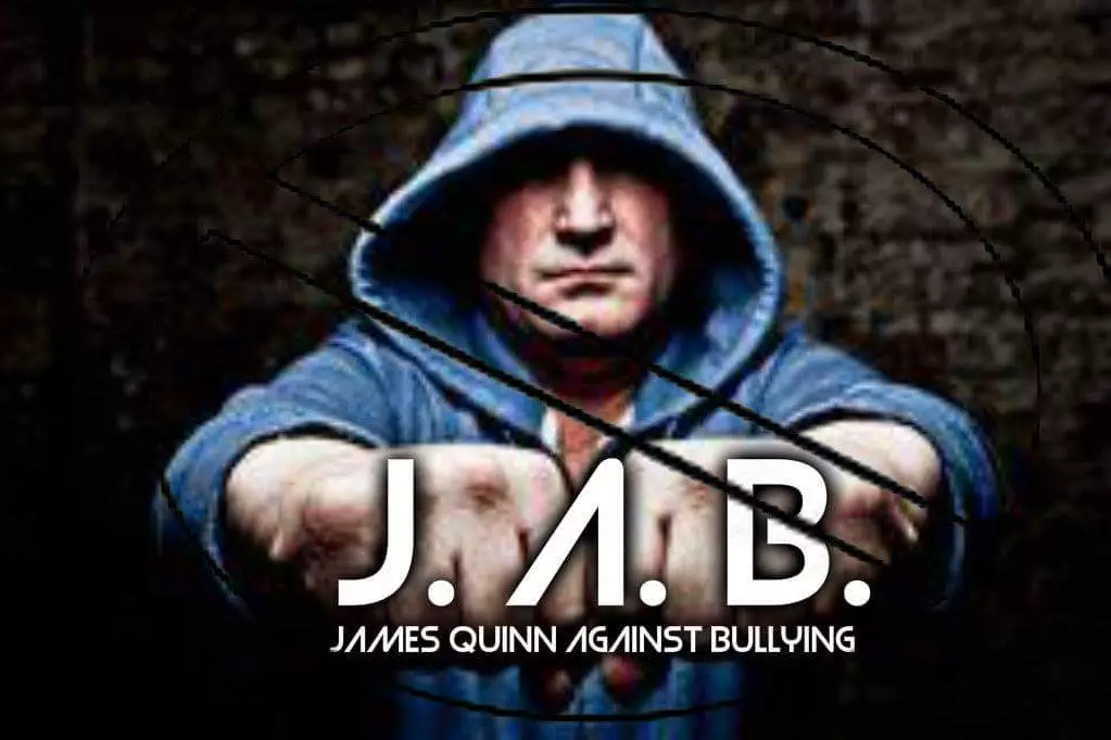 James has campaigned against bullying, after he himself was bullied as a child.