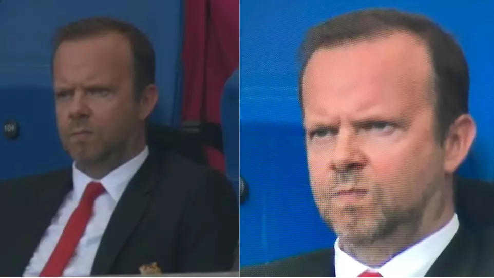 The Look On Ed Woodward's Face During Manchester United Defeat Says It All