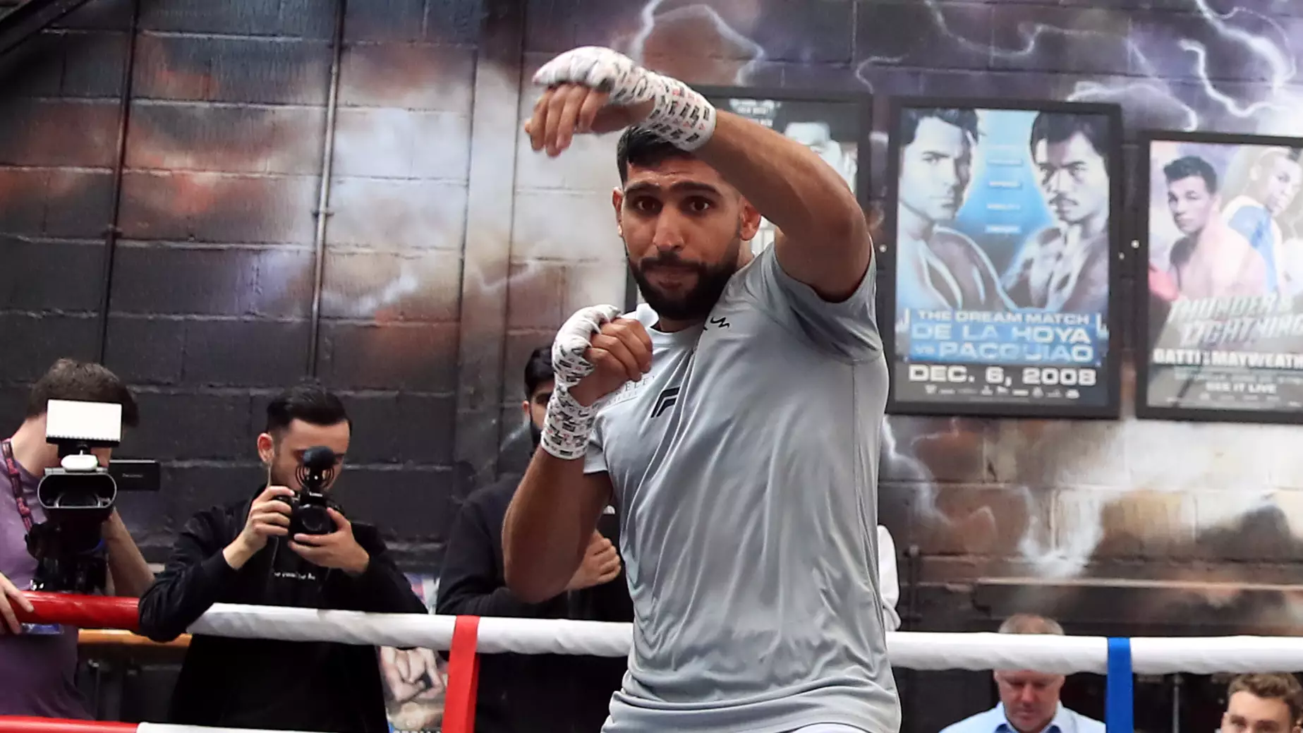 Khan Vs Dib: FREE Live Stream, TV Channel And UK Start Time For Bout In Saudi Arabia