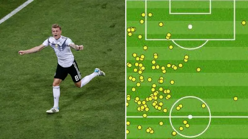 Toni Kroos Broke A New World Cup Record After Superb Performance Against Sweden