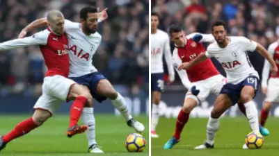 Mousa Dembele Stars For Spurs In The North London Derby 