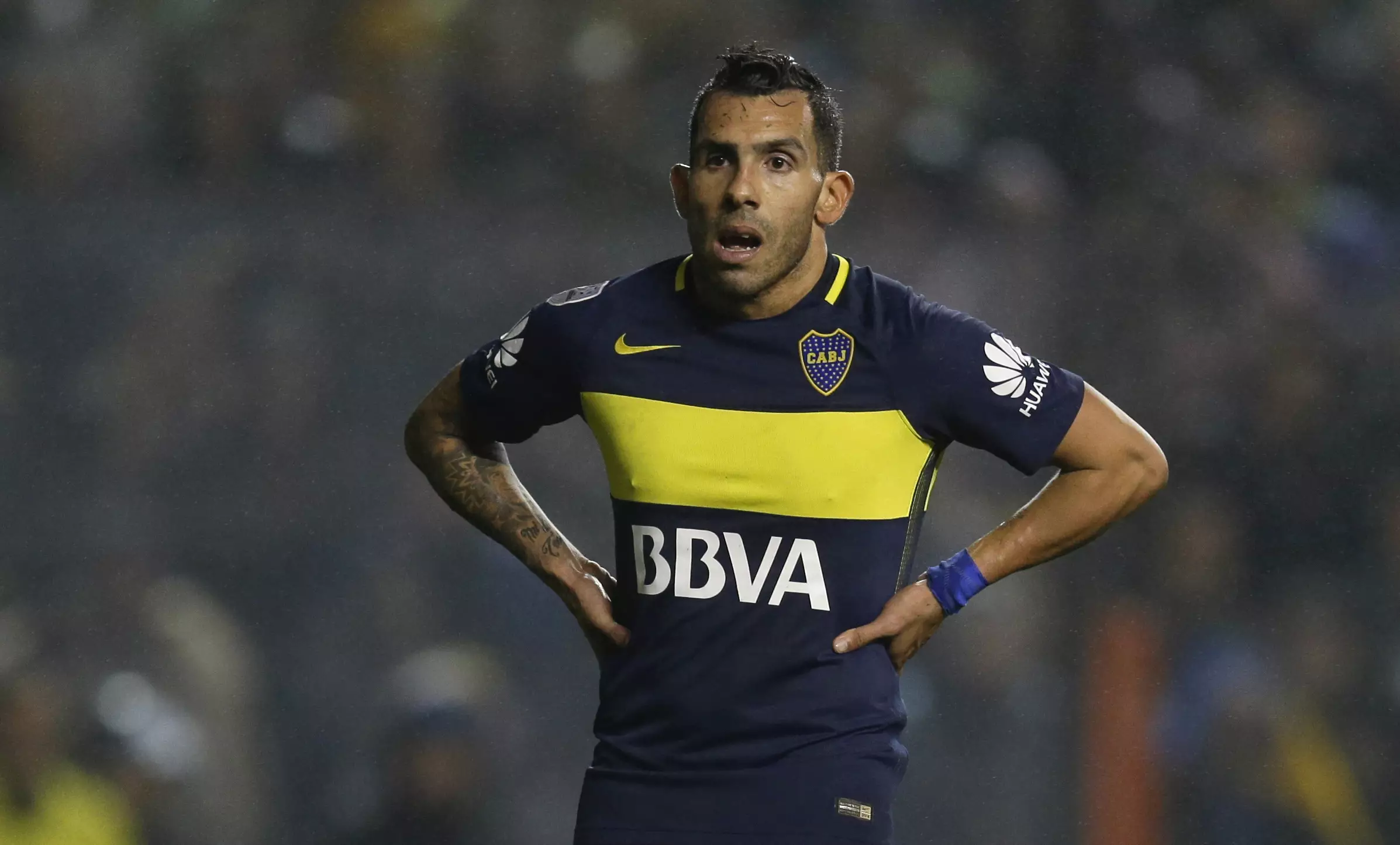 Carlos Tevez Debating Retirement At The End Of The Year