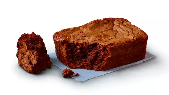 Get your hands on a chocolate brownie too (