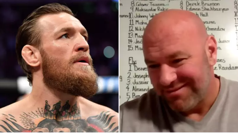 Dana White Reveals Text Message From Conor McGregor About UFC 'Fight Island'