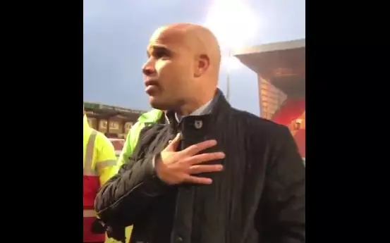 WATCH: Grimsby Manager Makes Brilliant Pitchside Apology After 5-0 Loss