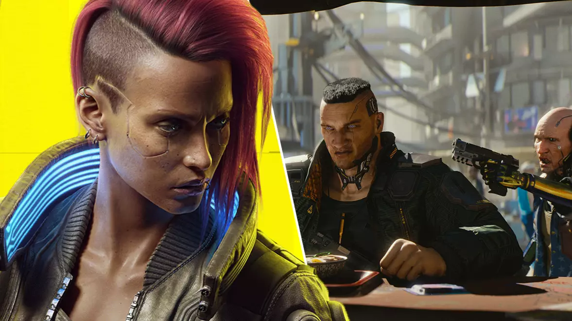 'Cyberpunk 2077' Just Lost Its Shot At Winning Game Of The Year