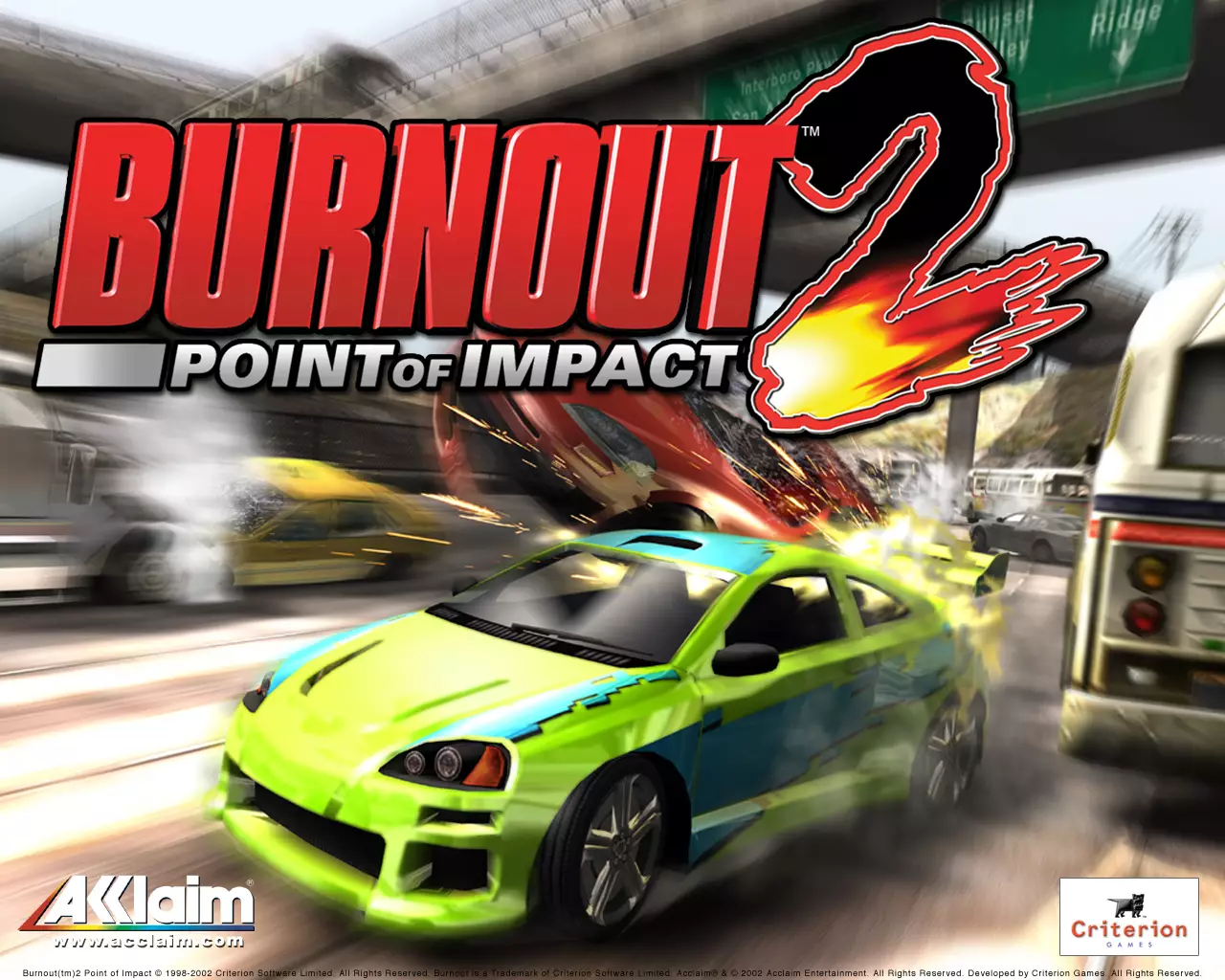 Burnout 2: Point of Impact /